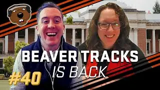 Beaver Tracks Podcast Episode 40 | Meet Our New Host: Allie!