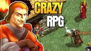 Dink Smallwood: Crazy Open Source RPG