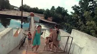 Тамбов,отдых на реке Цне, 5 серия.