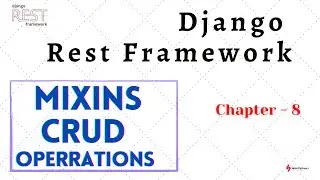 Django Mixins CRUD Operations in Rest Framework