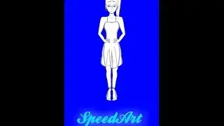 SpeedArt - Mulher aleatória