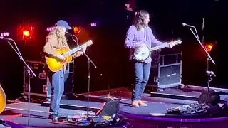 Billy Strings/Son & Moms Shoutout- 10.4.24 Pine Knob - In The Morning Light