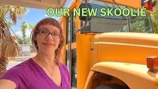 We Bought a Skoolie! #skoolielife #buslife