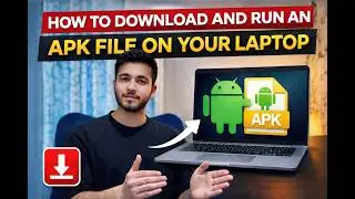 How to Install & Run APK Files on Laptop (Windows & Mac) | Run Android Apps on PC