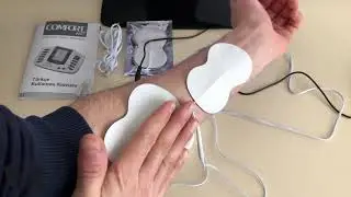 COMFORT Plus-Electronic Pulse Massager  | Elektronik Tens Masaj Cihazı#Comfort#masajaleti#Electronic