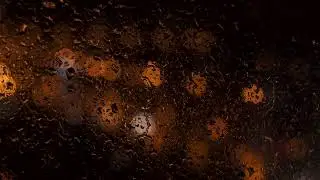 FREE STOCK VIDEO Night Rain