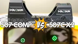 Holosun 507 Comp vs. 507C Full Comparison: Choose The Right Red Dot