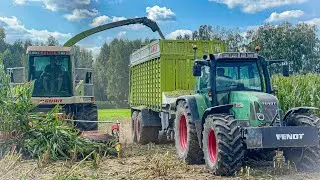 ☆ Kukurydza 2023☆ 4x Fendt Vario 916/716/714/312 Farmer☆ 2x CLAAS QUANTUM 6800 P ☆CLAAS Jaguar 860 ☆