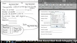 2005 EDPM PAST PAPER - PAPER 2 - QUESTION 1