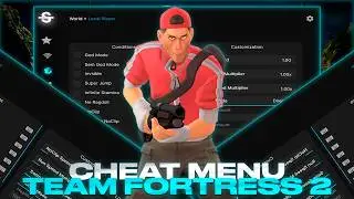 **The Best** Cheat Menu - Team Fortress 2 | Greated Cheat For TeamF 2 | Many Functions | FREE 100%