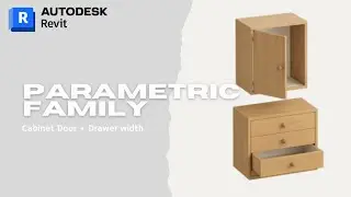 Parametric Cabinet Doors & Drawers | Family Creation Step-by-Step