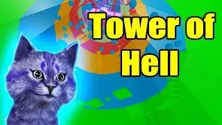 ИГРАЮ Tower of Hell в РОБЛОКС | Playing on ROBLOX for phone, на телефоне!