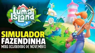 LUMA ISLAND: O Simulador de Fazendinha mais Aguardado de Novembro 2024