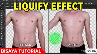 How to use the liquify effect for photo manipulation