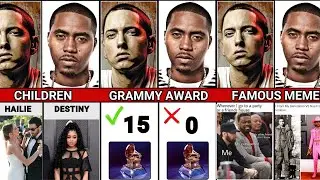 EMINEM VS NAS