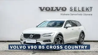 Volvo V90 B5 AWD Cross Country VOLVO SELEKT | Autogala Volvo