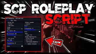 NEW | SCP Roleplay Script [FIXED] Very OP Scripts