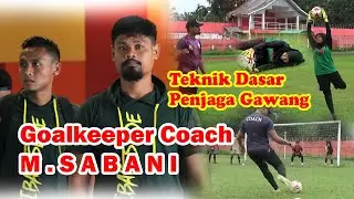 Teknik Dasar Penjaga Gawang