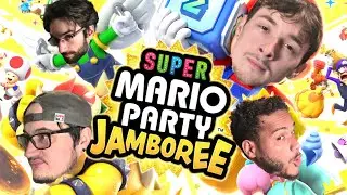 WE THROWIN HANDS IN MARIO PARTY!
