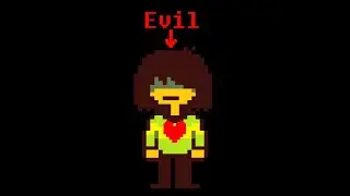 Deltarune but kris is evil | Sprite Animation