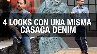 LOOKS CON CASACAS DENIM O MEZCLILLA - STREET PEPPER