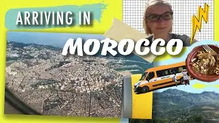 MOROCCO ROADTRIP! // Driving from Tangier to Chefchaouen (Travel Vlog)