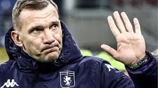 «Дженоа» уволил Шевченко