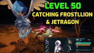 Palworld: How to catch Frostallion & Jetragon at Level 50 - Default Settings & No Cheese