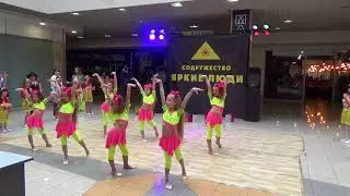 Группа Джалила - Модницы в стиле ДЖАЗ - ТАНЕЦ ВОСТОКА 2018