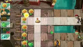 Plants vs Zombies 2 - Pirate Seas - Day 1 Walkthrough