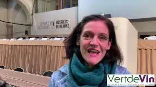 Ludivine Griveau (winemaker) speaks about 2022' Hospices de Beaune wines