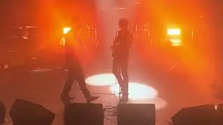 The Libertines live Don't look back into the sun Dublin Olympia Sept 2024