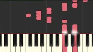 Delibes   Lakme Flower Duet Piano Tutorial