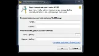 WebMoney Keeper WinPro как запустить первый раз? где взять ключи  WMID?