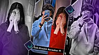 Par Tere Aage Kuch Bhi Nahi Sab Khaakh Baraabar XML 😽 | Alight Motion XML Presets By 