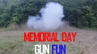 Memorial Day Gun Fun