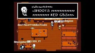 A NORMAL DAY IN Mysterytale #5 / Mysterytale Online 0.11.1 (Multiplayer Undertale FanGame)