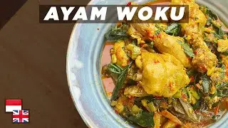 Delicious Spicy Woku Chicken Recipe: Typical of Manado.