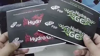 Unboxing y Detalles FSP Hydro GE 550W