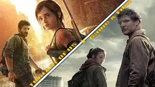 THE LAST OF US and TOMB RAIDER ⭐ Game & Film  | Let's see how is the difference between GAME & FILM