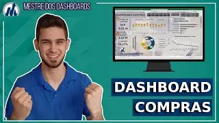 Dashboard Profissional de Compras - Excel