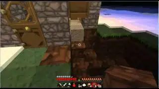 Minecraft Part 4: Tower Power and Stuff