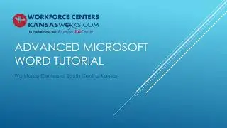 Advanced Microsoft Word Tutorial Inserting Pictures and Smart Art