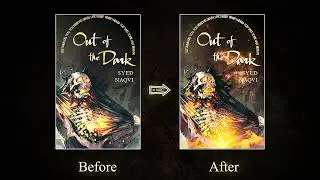 Out of the Dark BOOK COVER Animation