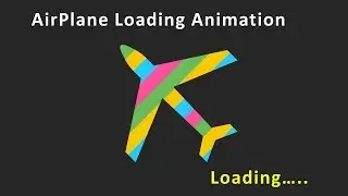 4.Create AIRPLANE LOADING Animation|PowerPoint Animations|Motion Graphic Design