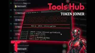 DISCORD TOKENS JOINER 2026 - 100% Working New Tool (No Ban) 🔥| Tools Hub Joiner