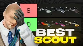 Ultimate CS2 Scout Tier List (2025)