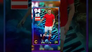 S.Posch efootball 24 #efootball #tips #gaming #football