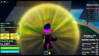 Blox Fruit Police: Bot Auto leveling/Farming Evidence #7