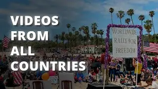 WORLD WIDE DEMONSTRATION 2.0 / All Countries / 15.05.2021
